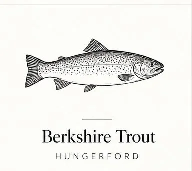 Illustration of a Berkshire Trout, labeled 'Hungerford'.