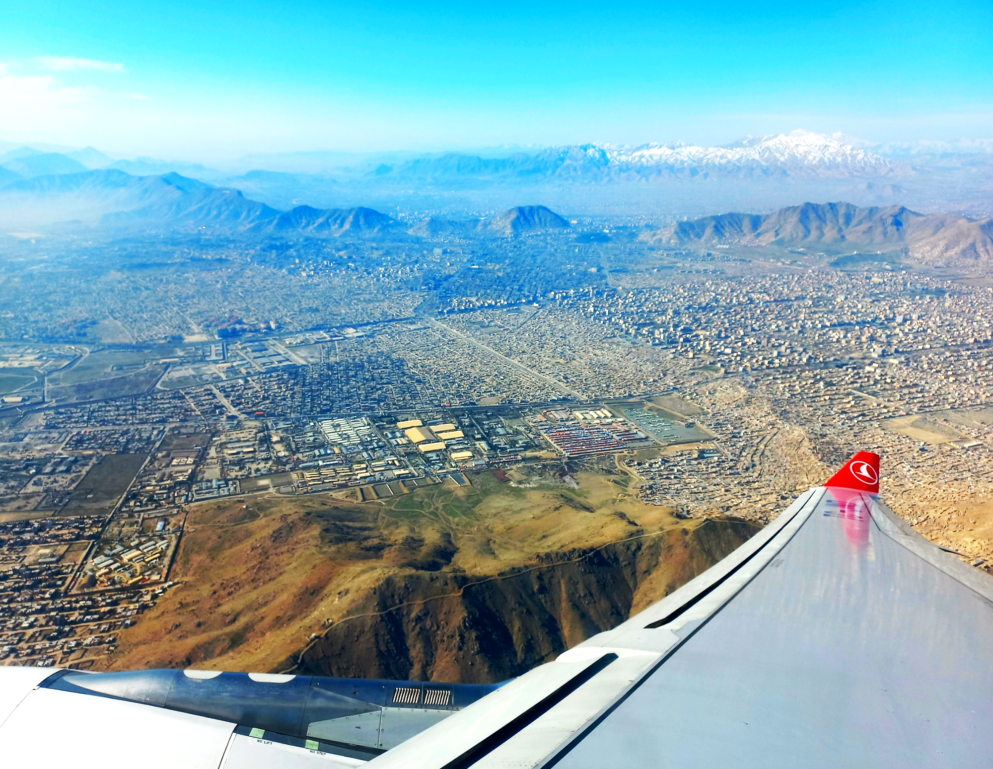 From Above — A Different Perspective