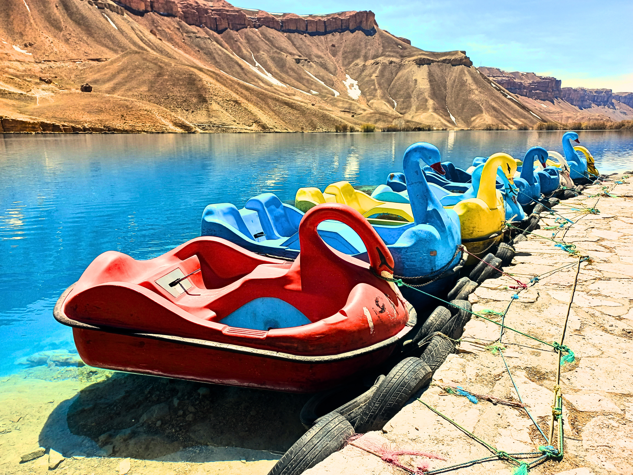 Band-e Amir — Lake & Landscapes