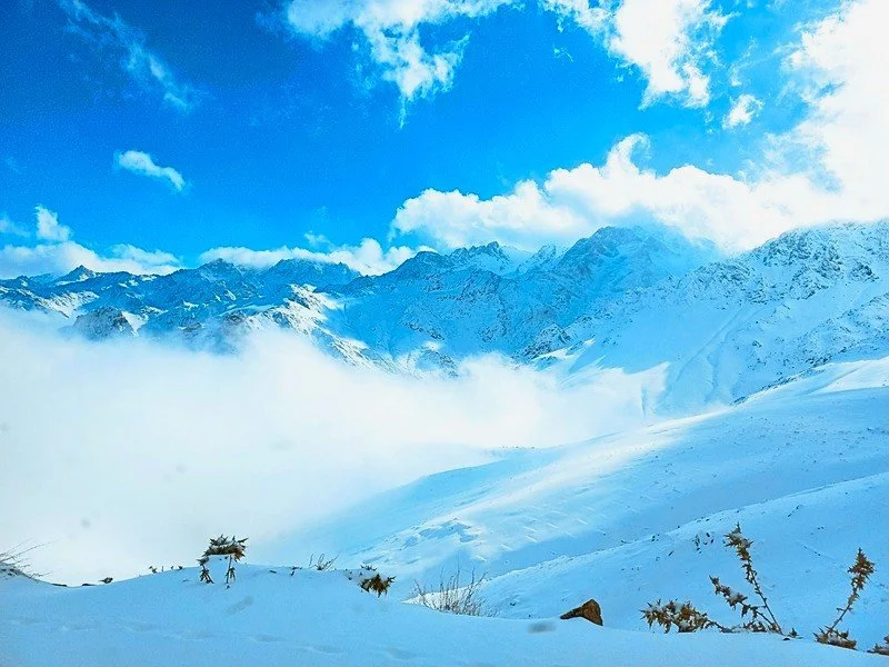 Winter — Silence in the Highlands