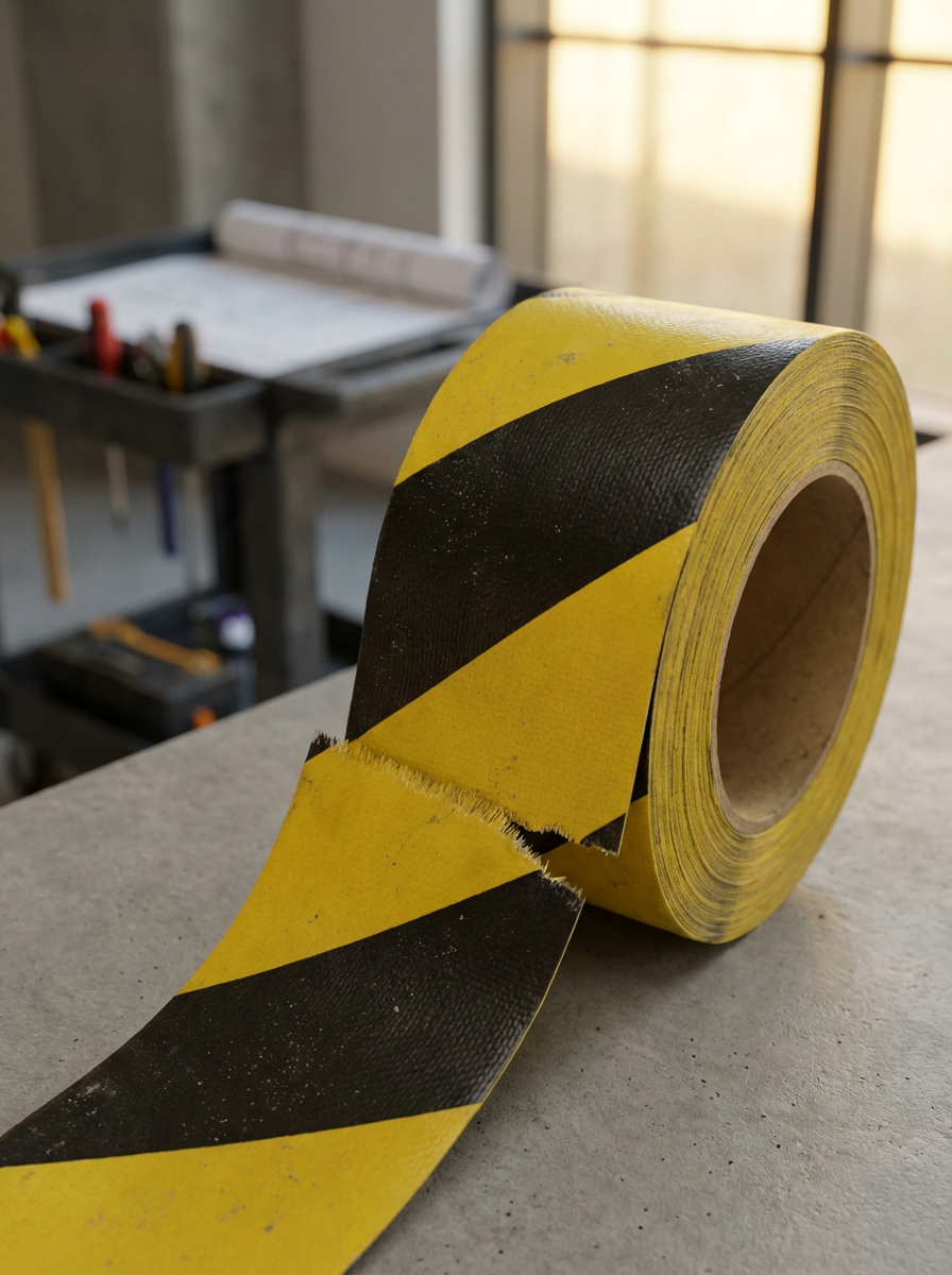 Reflective Caution Tape
