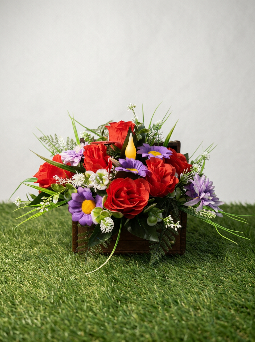 Enchanted Floral Treasure