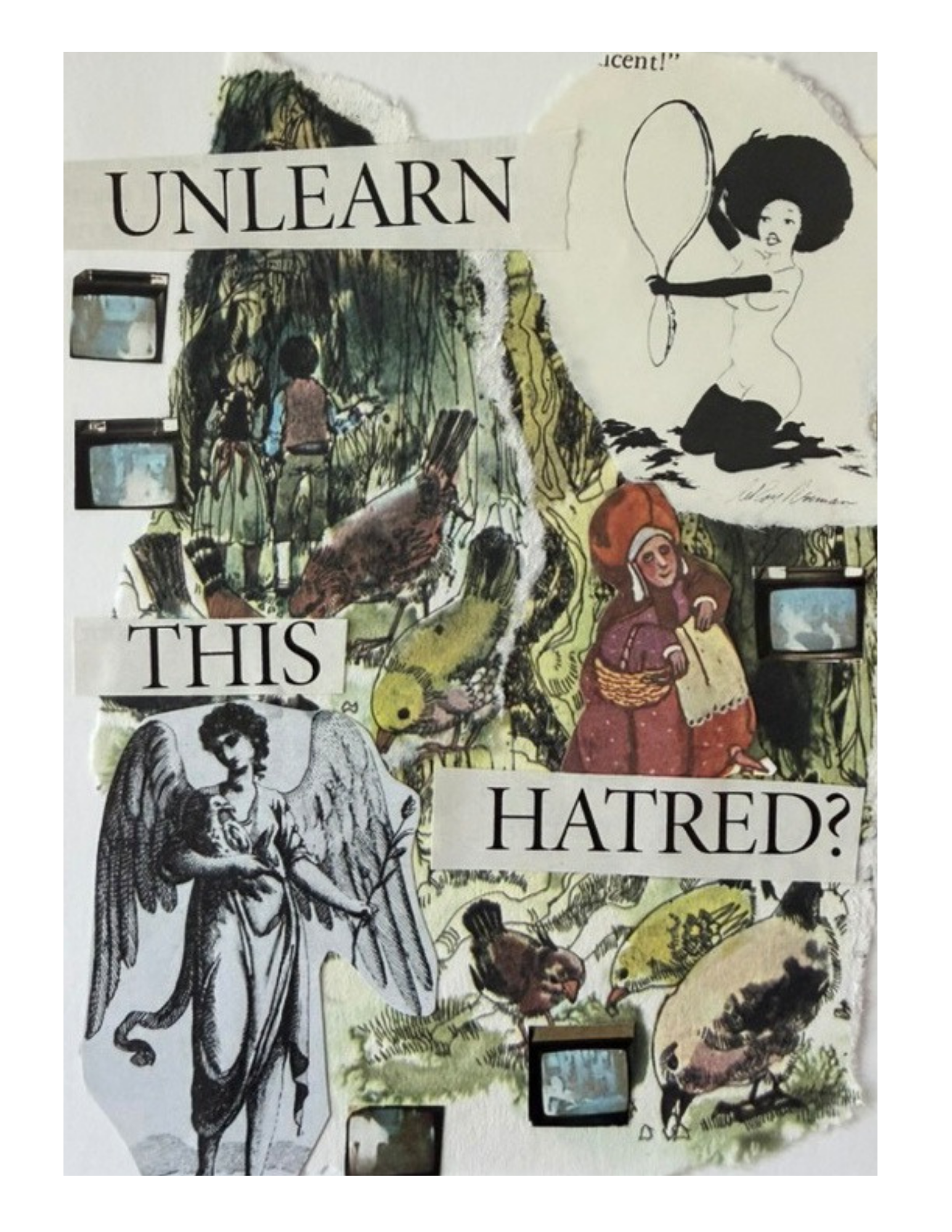 unlearn this hatred (Physical)