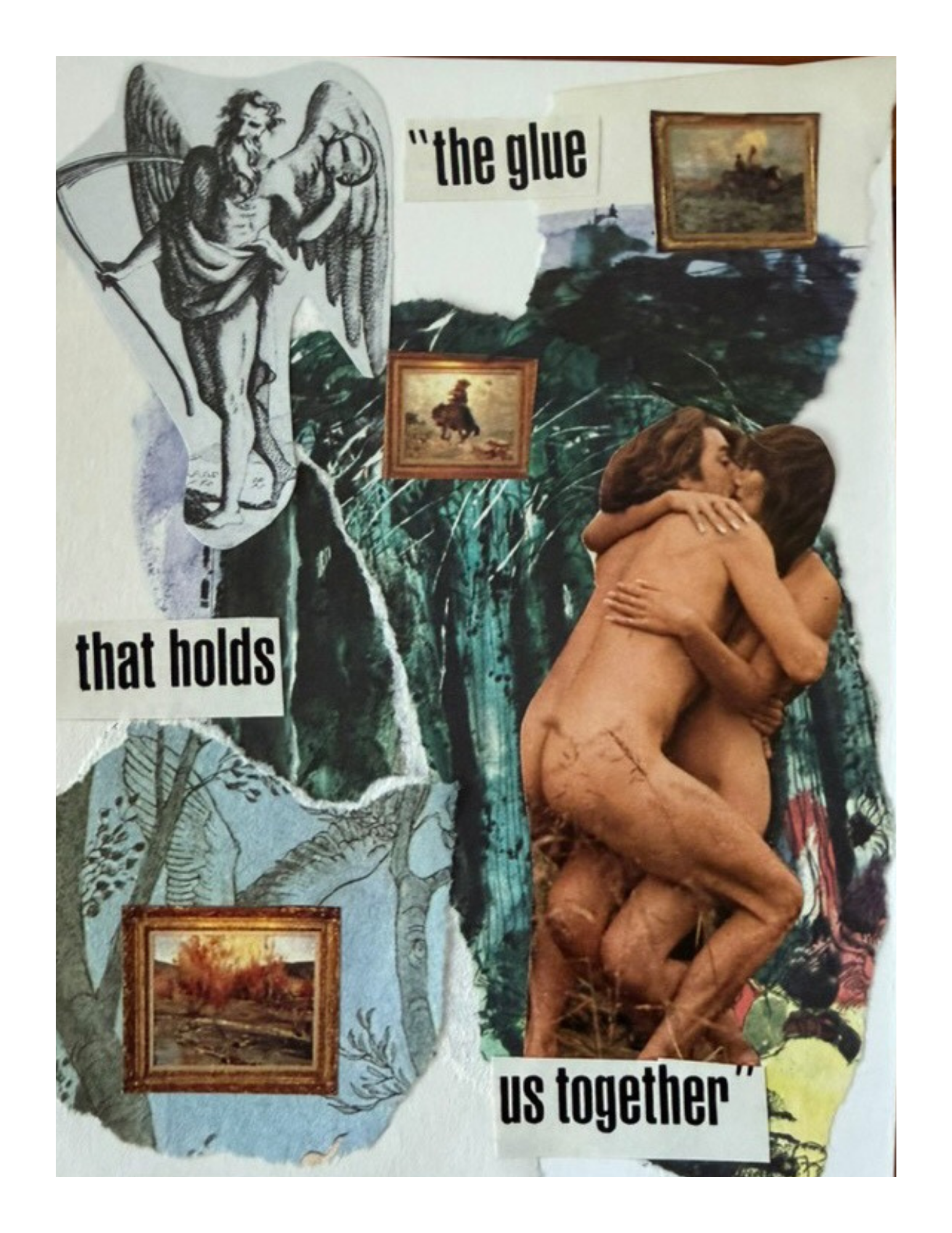 the glue that holds us together (Physical)