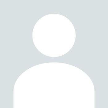 Generic white user profile silhouette icon on a light gray background