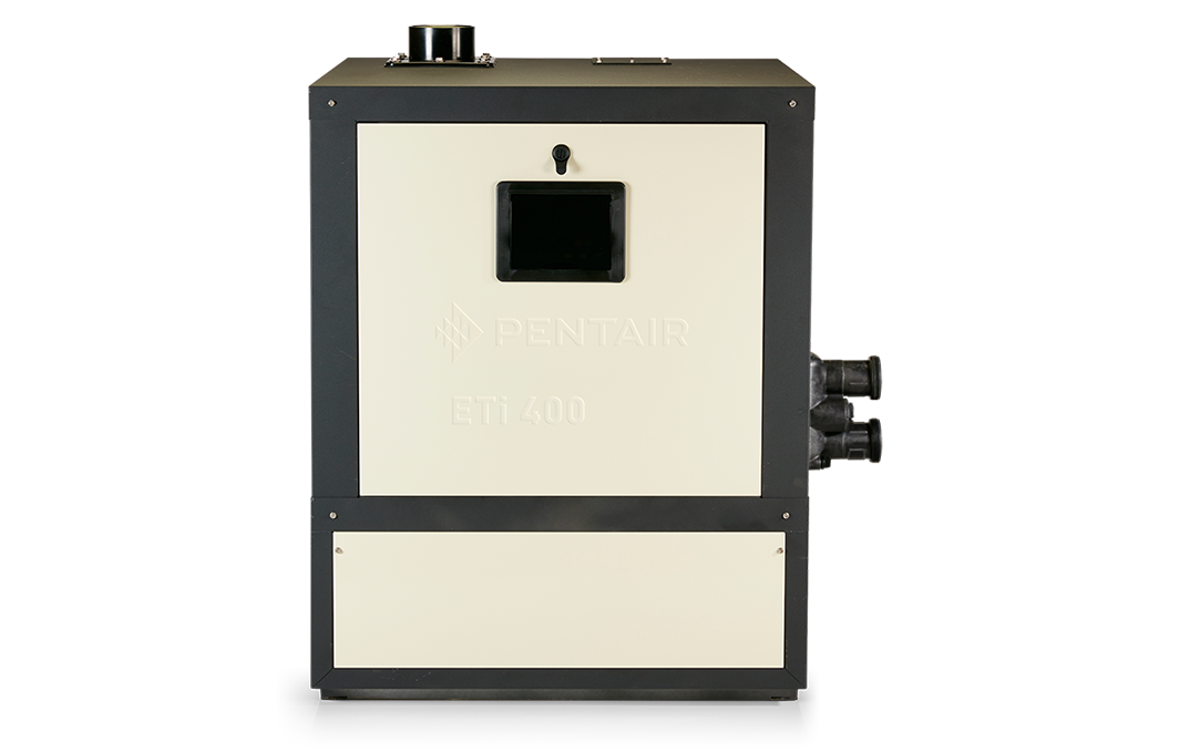 Pentair ETi 400 pool and spa heater