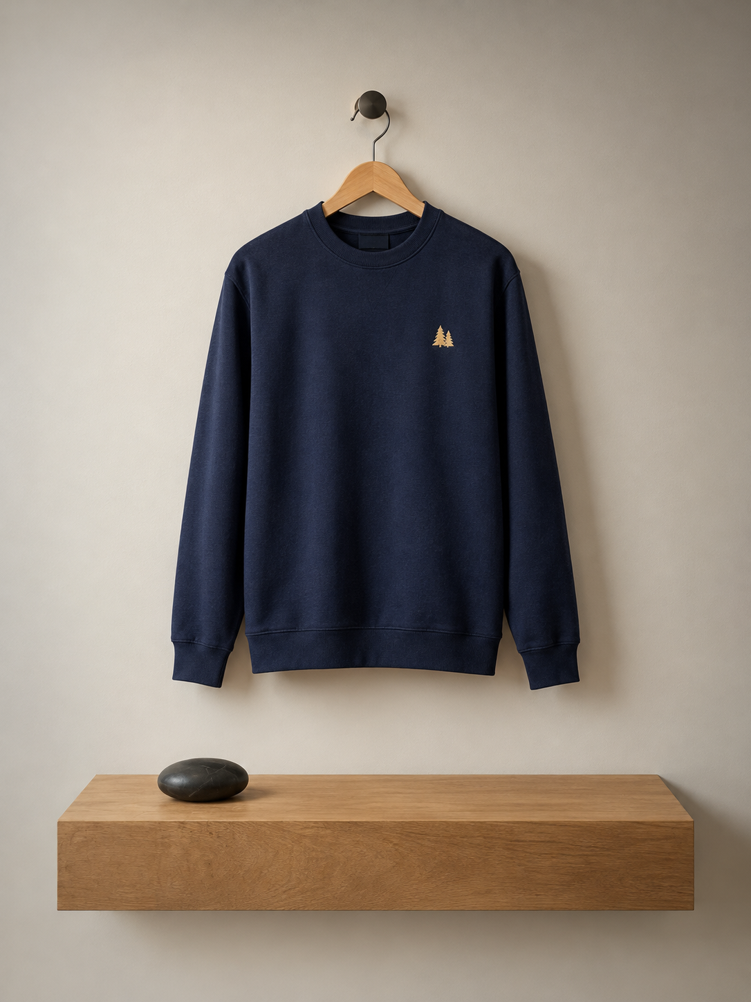 Golden Pine Navy Sweatshirt