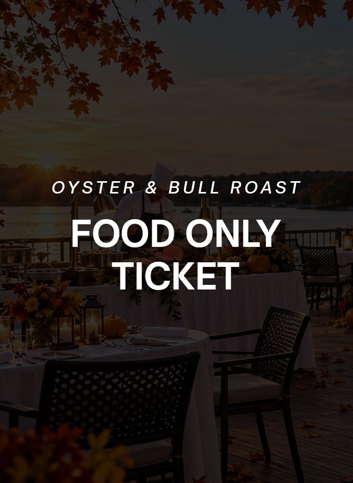 Oyster & Bull Roast – Food Only Ticket