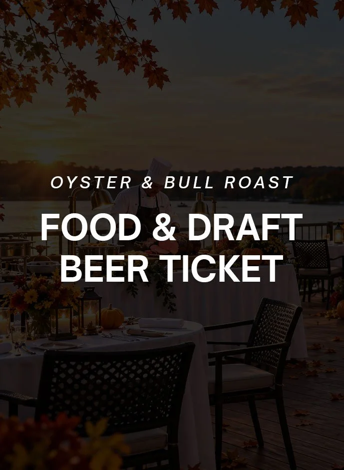 Oyster & Bull Roast – Food & Draft Beer Ticket