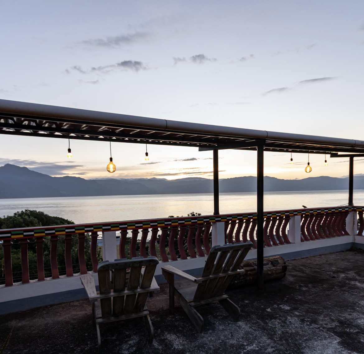 lake atitlan rooftop terrace