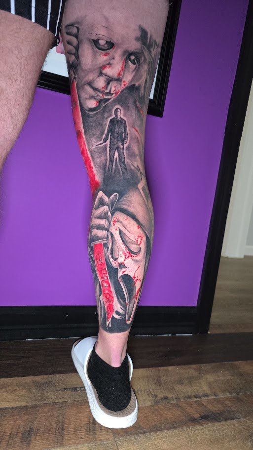 Billy · Horror character leg project