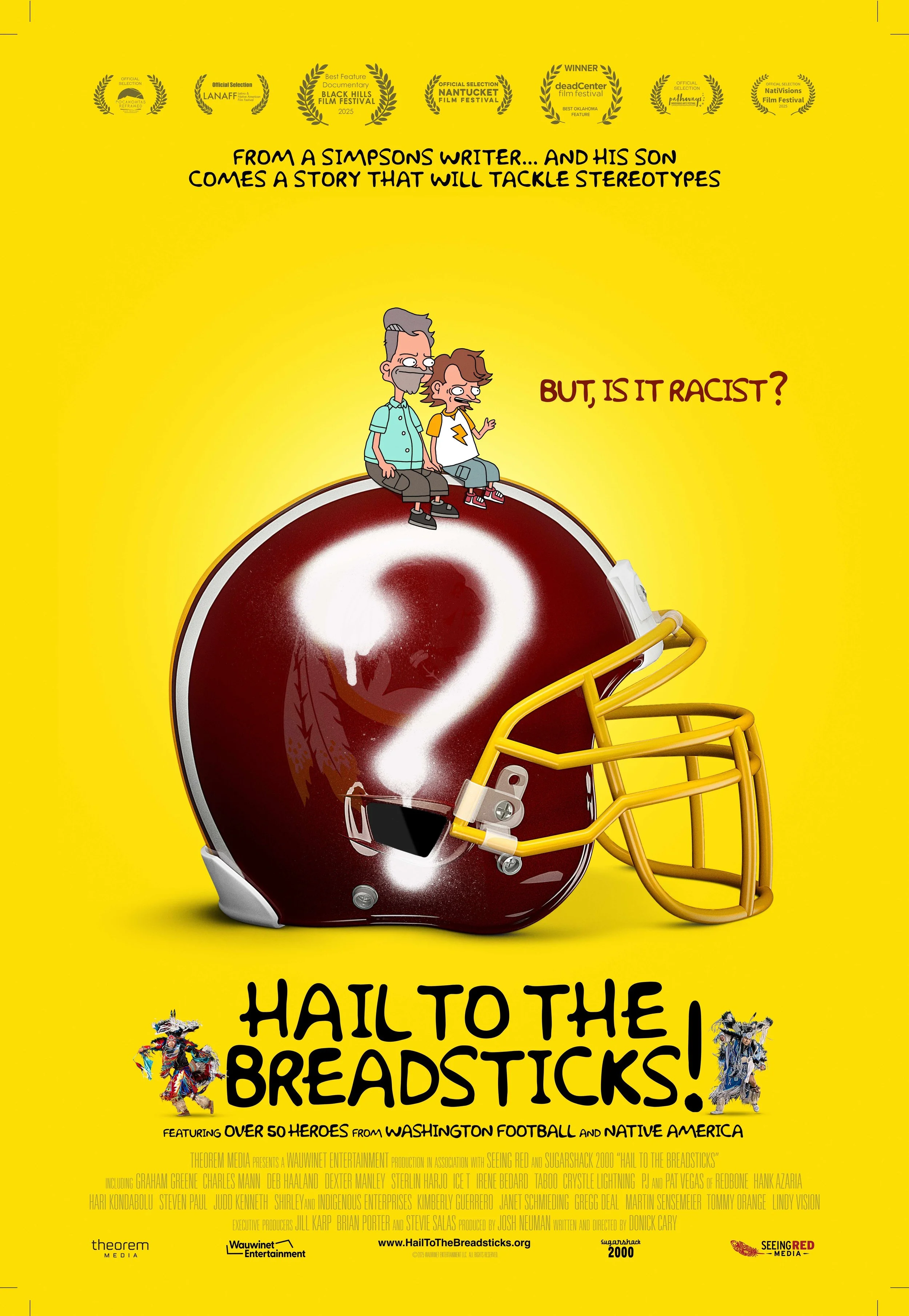 Hail to the Breadsticks!