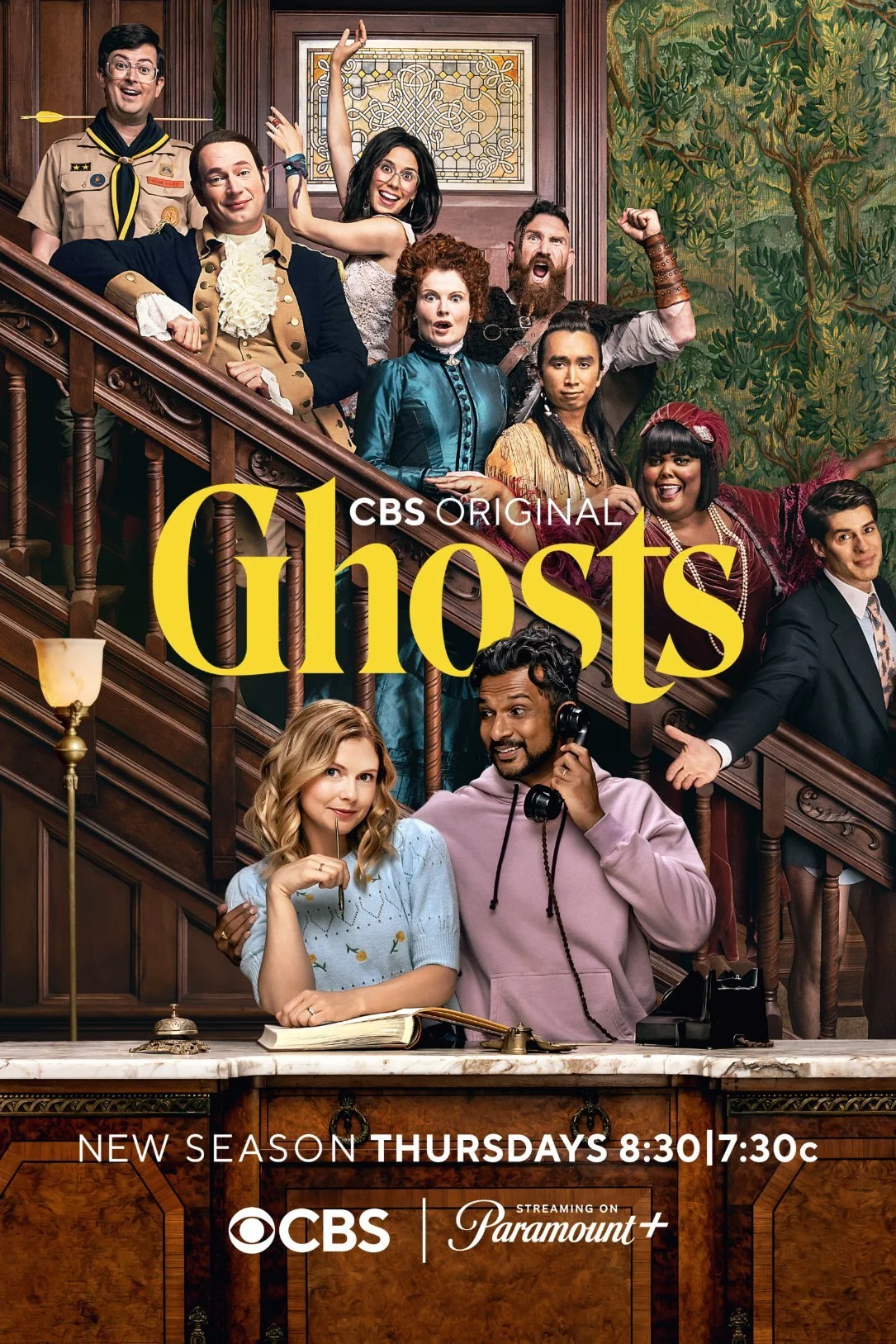 CBS Ghosts
