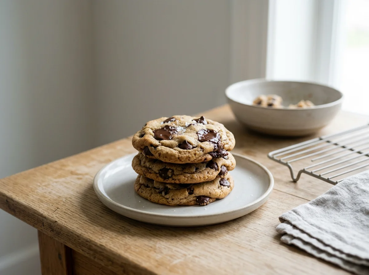 Sourdough Chocolate Chip Cookies