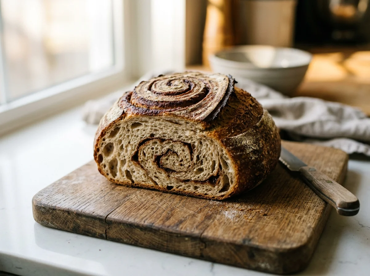 Cinnamon Sugar Loaf