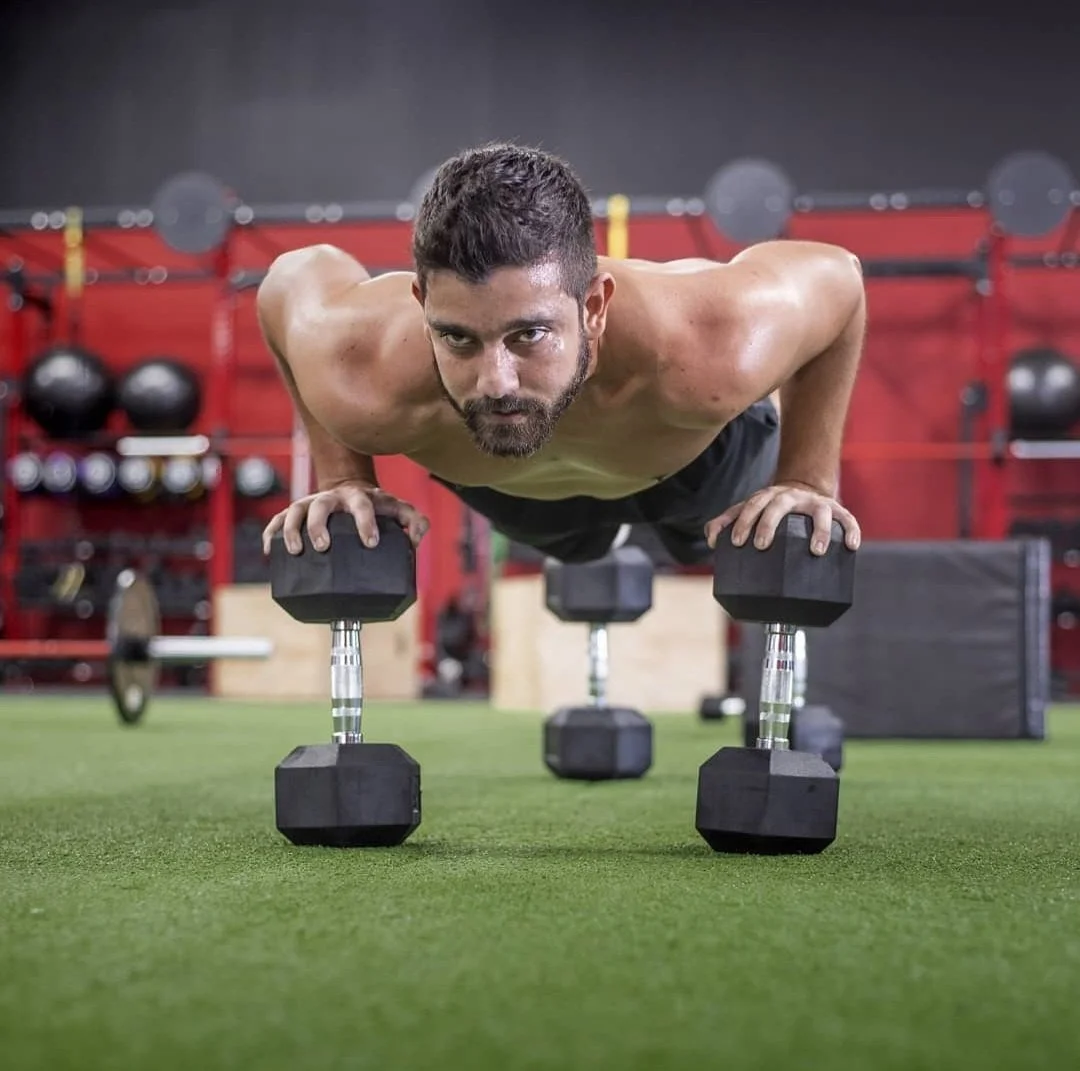 Felix Valentin, owner of Hardcore Fitness, serving Windermere and the Butler Chain