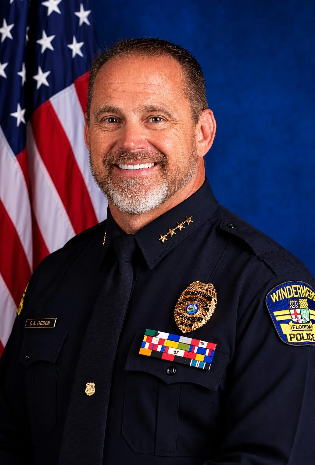 Windermere Police Chief David A. Ogden