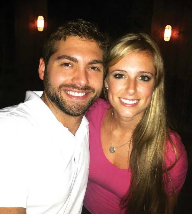 Keegan and Natalie Berry while attending the University of Florida