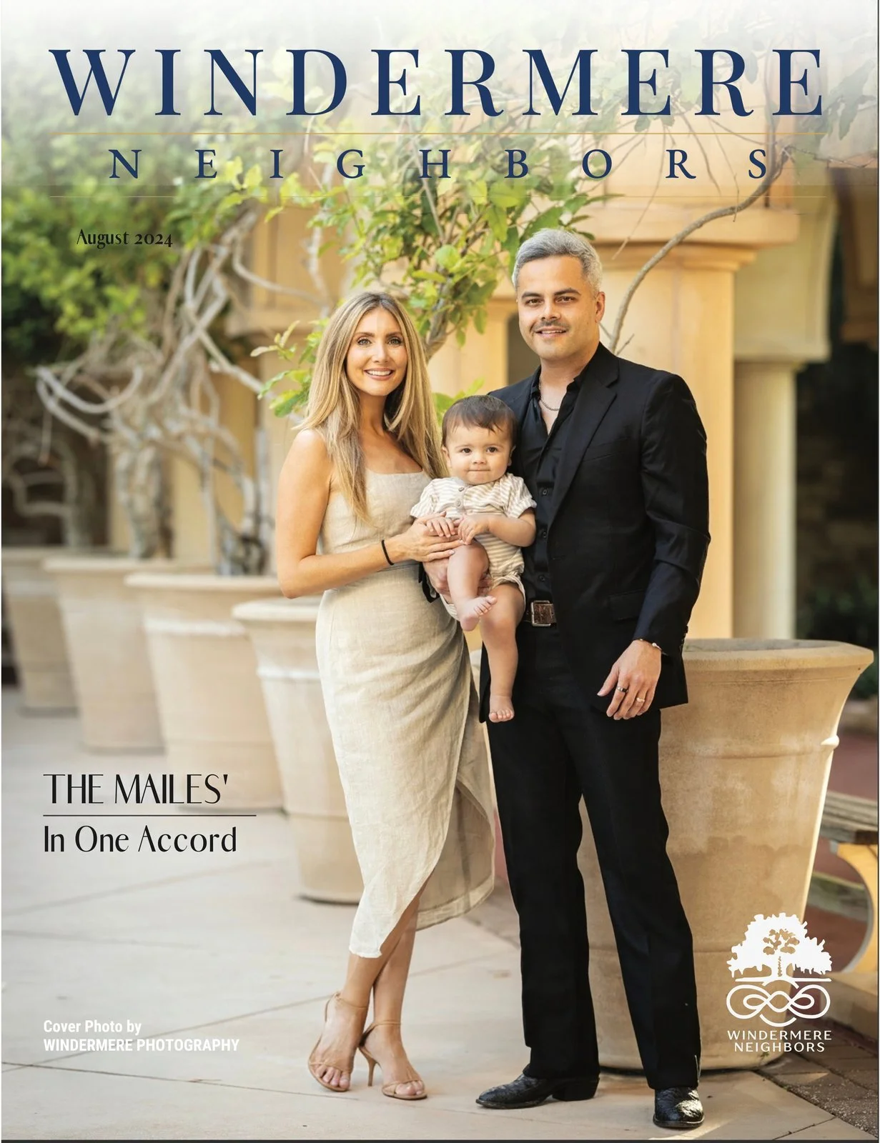 Windermere Neighbors cover, August 2024: The Mailes, In One Accord