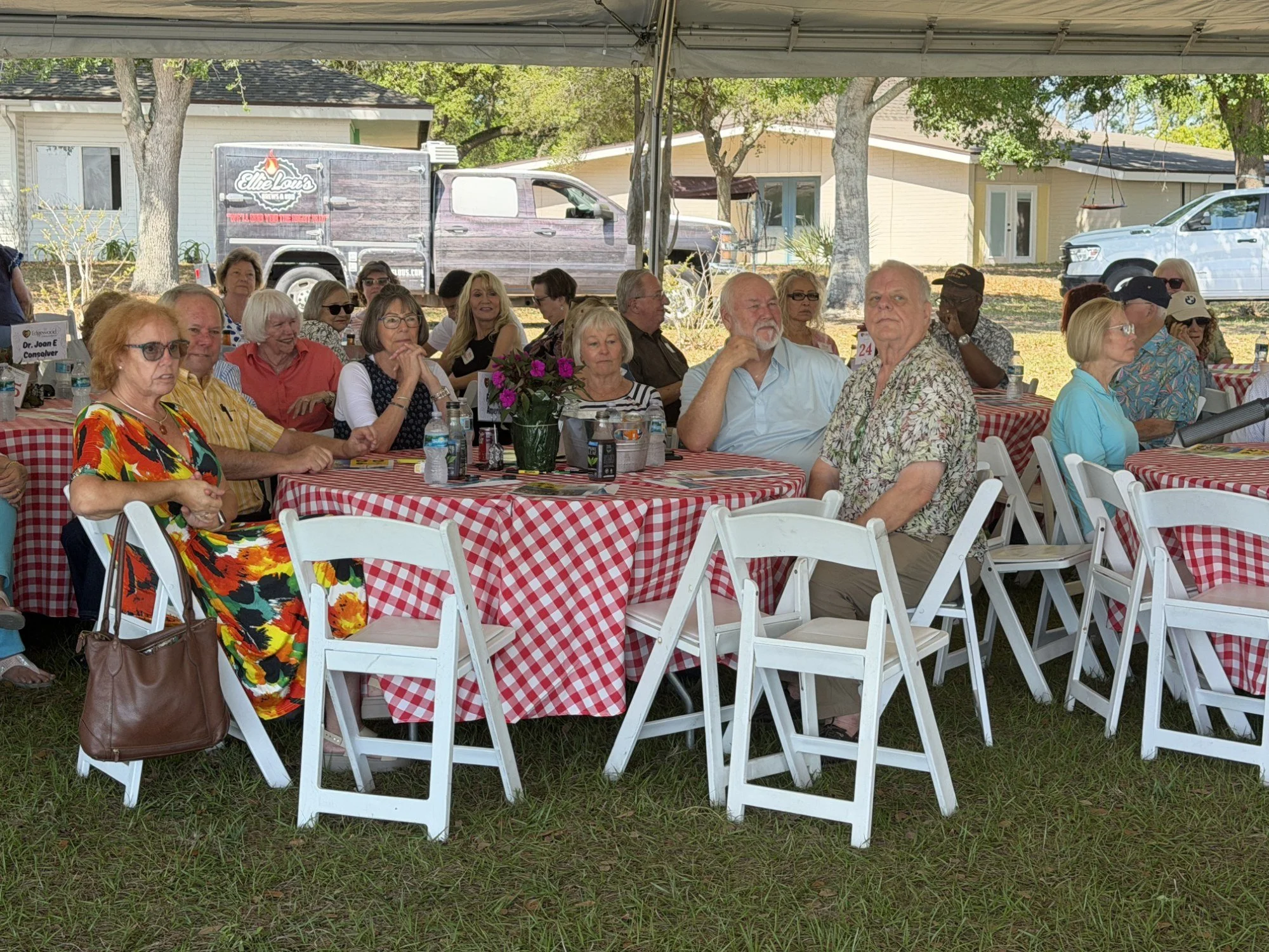 Supporters gather at the Edgewood Children’s Ranch Spring Picnic
