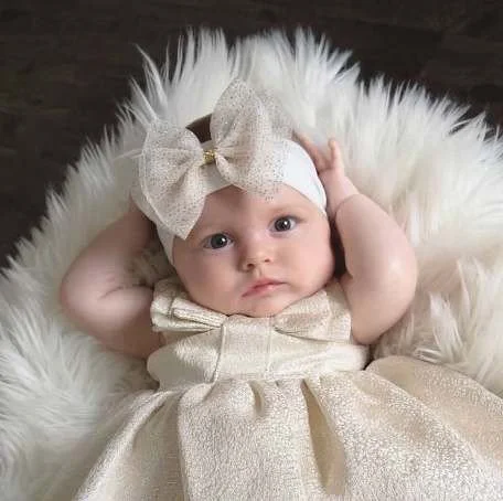 Lily Berry as a baby, 2019