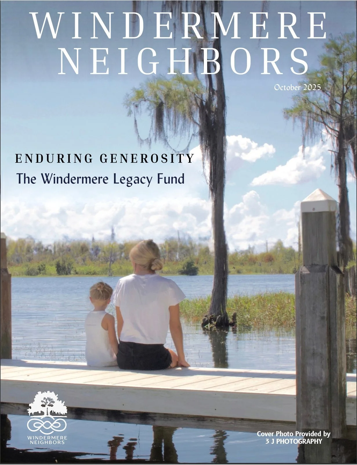 Windermere Neighbors cover, October 2025: Enduring Generosity, The Windermere Legacy Fund