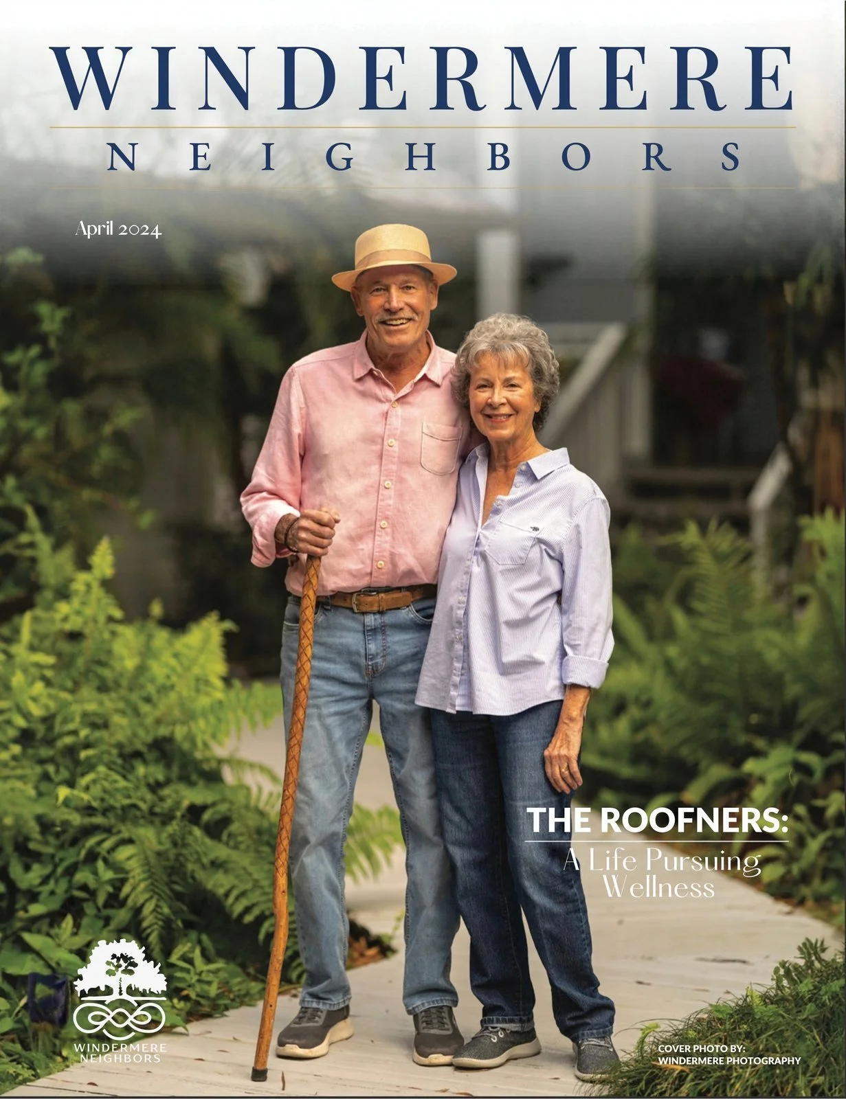 Windermere Neighbors cover, April 2024: The Roofners, A Life Pursuing Wellness
