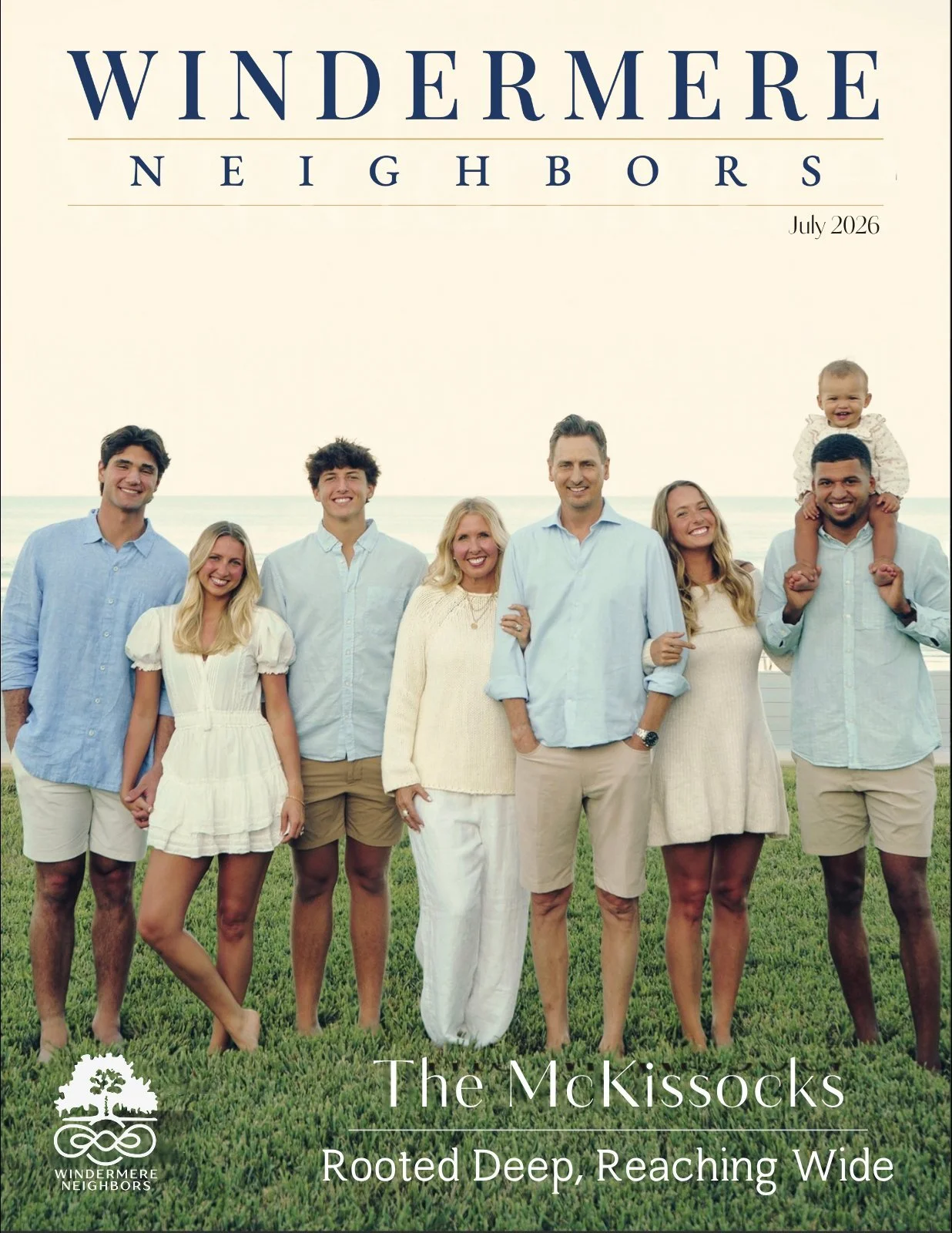 Windermere Neighbors cover, July 2026: The McKissocks, Rooted Deep, Reaching Wide
