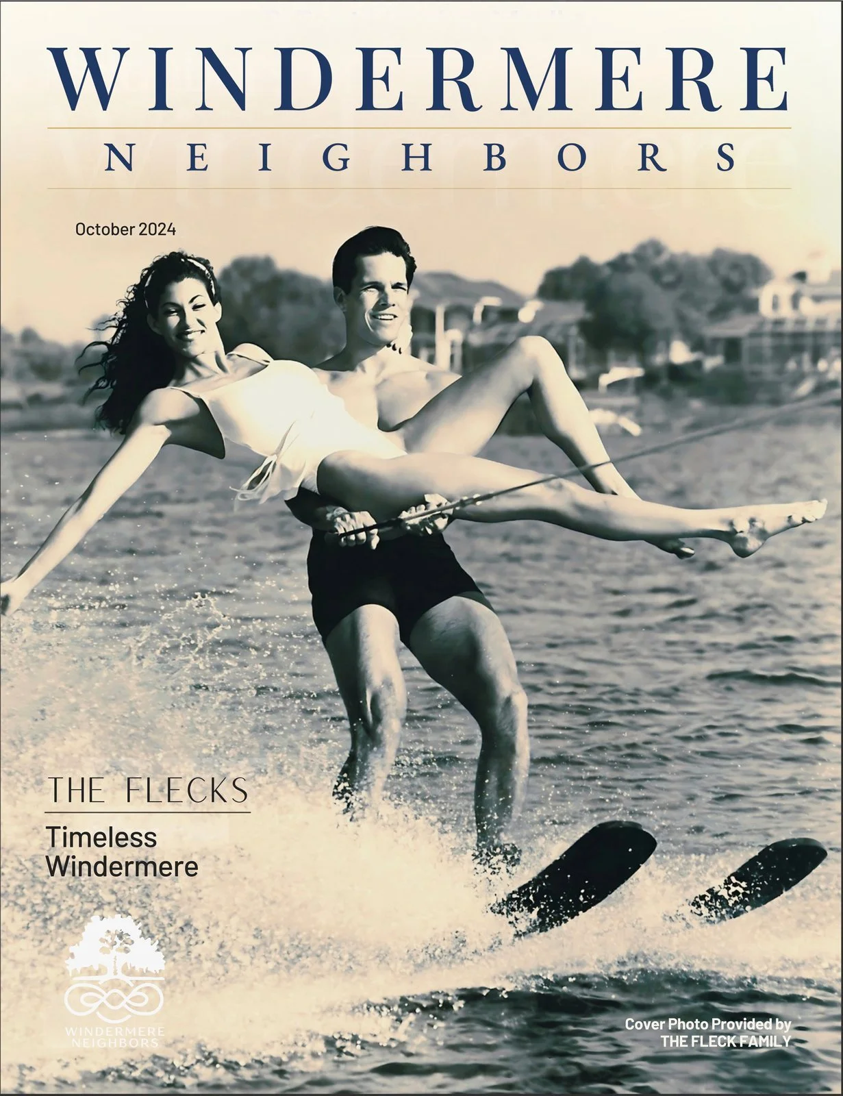 Windermere Neighbors cover, October 2024: The Flecks, Timeless Windermere