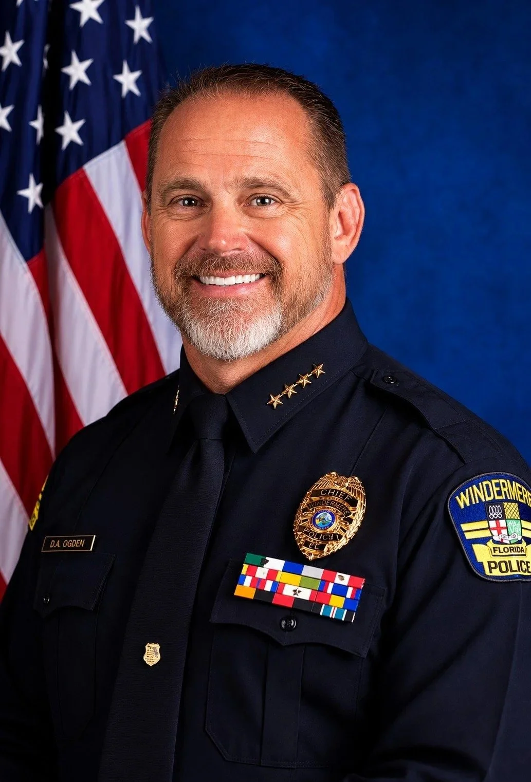 Windermere Police Chief David A. Ogden