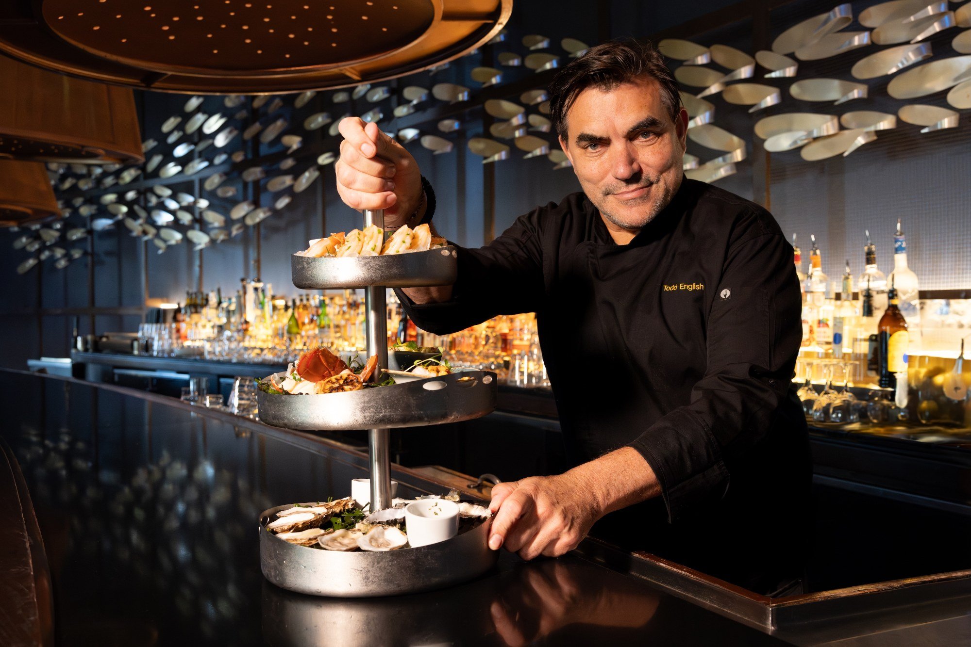 Celebrity chef at the Walt Disney World Swan and Dolphin Food and Wine Classic