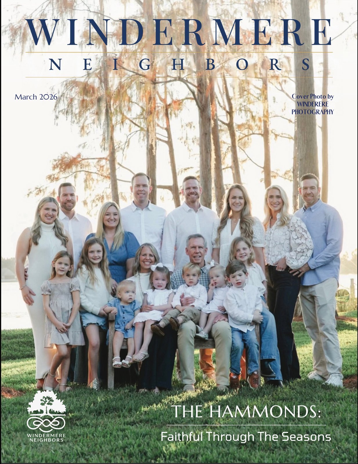 Windermere Neighbors cover, March 2026: The Hammonds, Faithful Through the Seasons