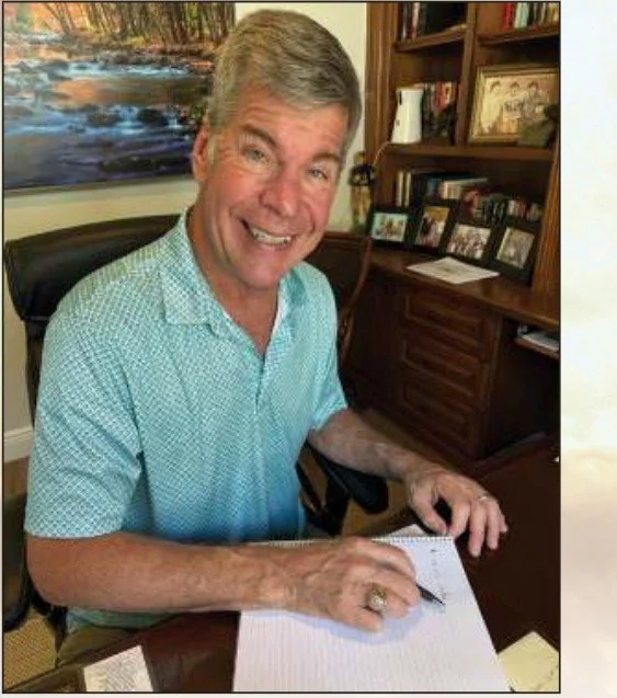 Anthony (Tony) Leonard, author of A Flight That Changed Me