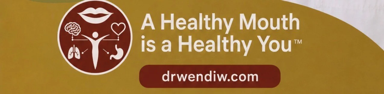 A Healthy Mouth is a Healthy You logo for Dr. Wendi Wardlaw, drwendiw.com