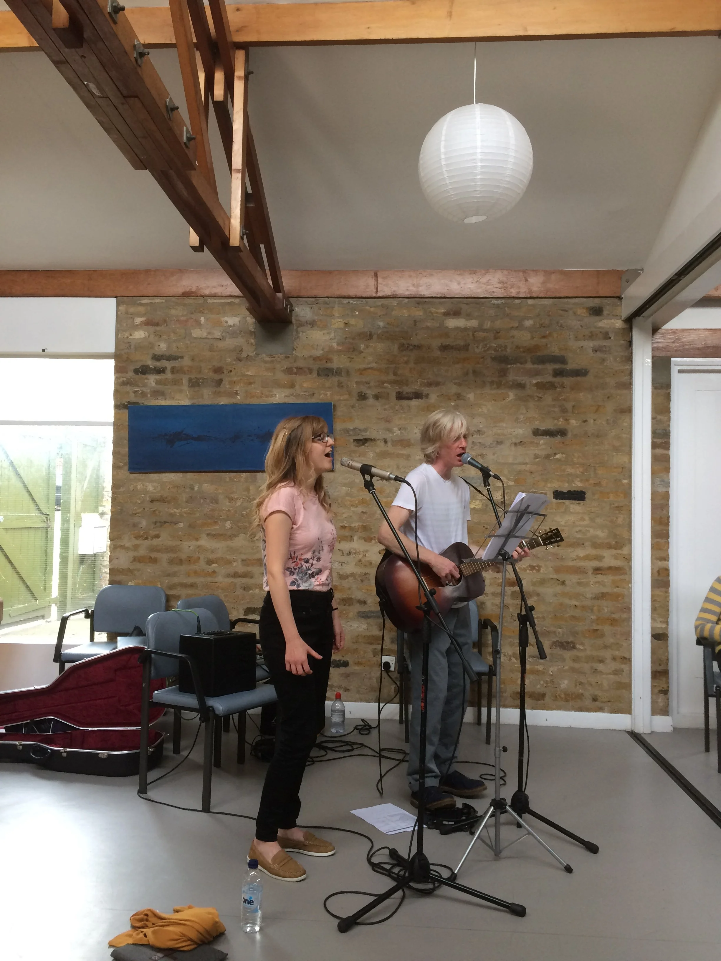 Community Centre Event in London (with Chris Wilkinson)