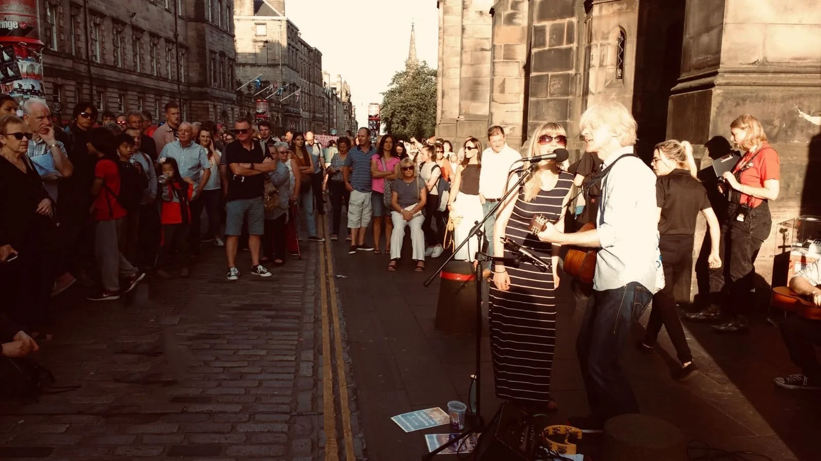 Edinburgh Festival Fringe (with Chris Wilkinson)