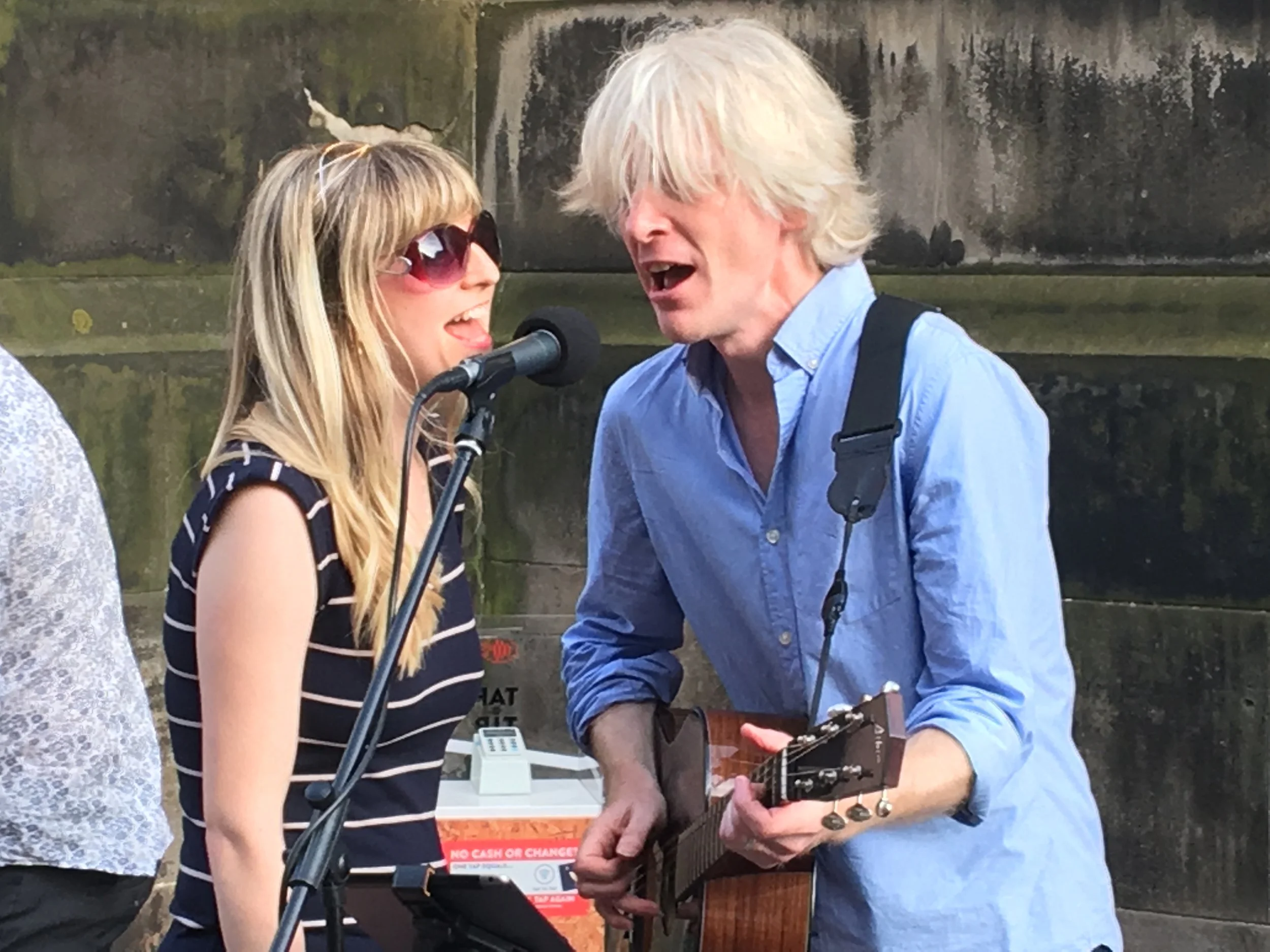 Edinburgh Festival Fringe (with Chris Wilkinson)