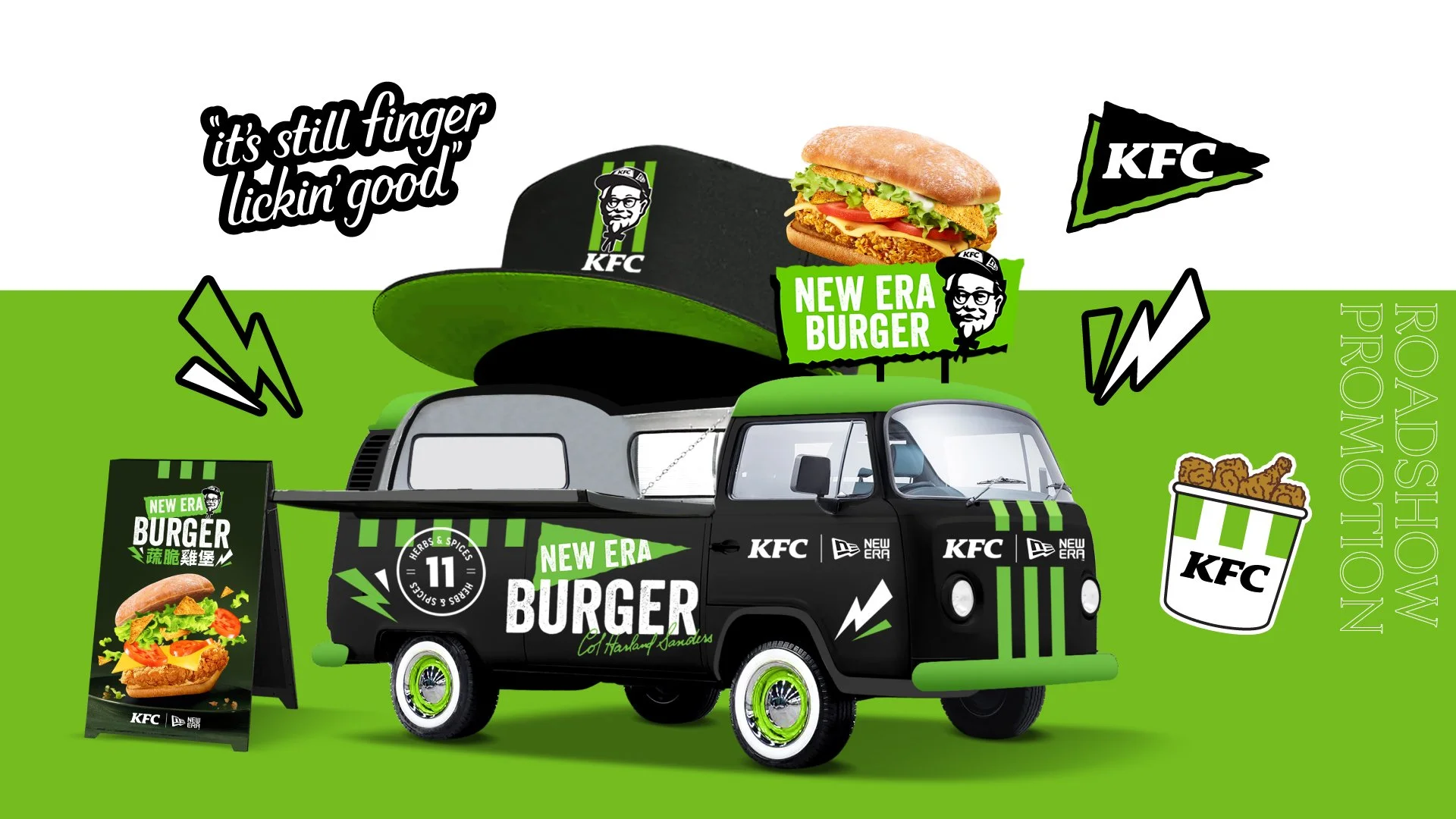 KFC NEW ERA Campaign Roadshow