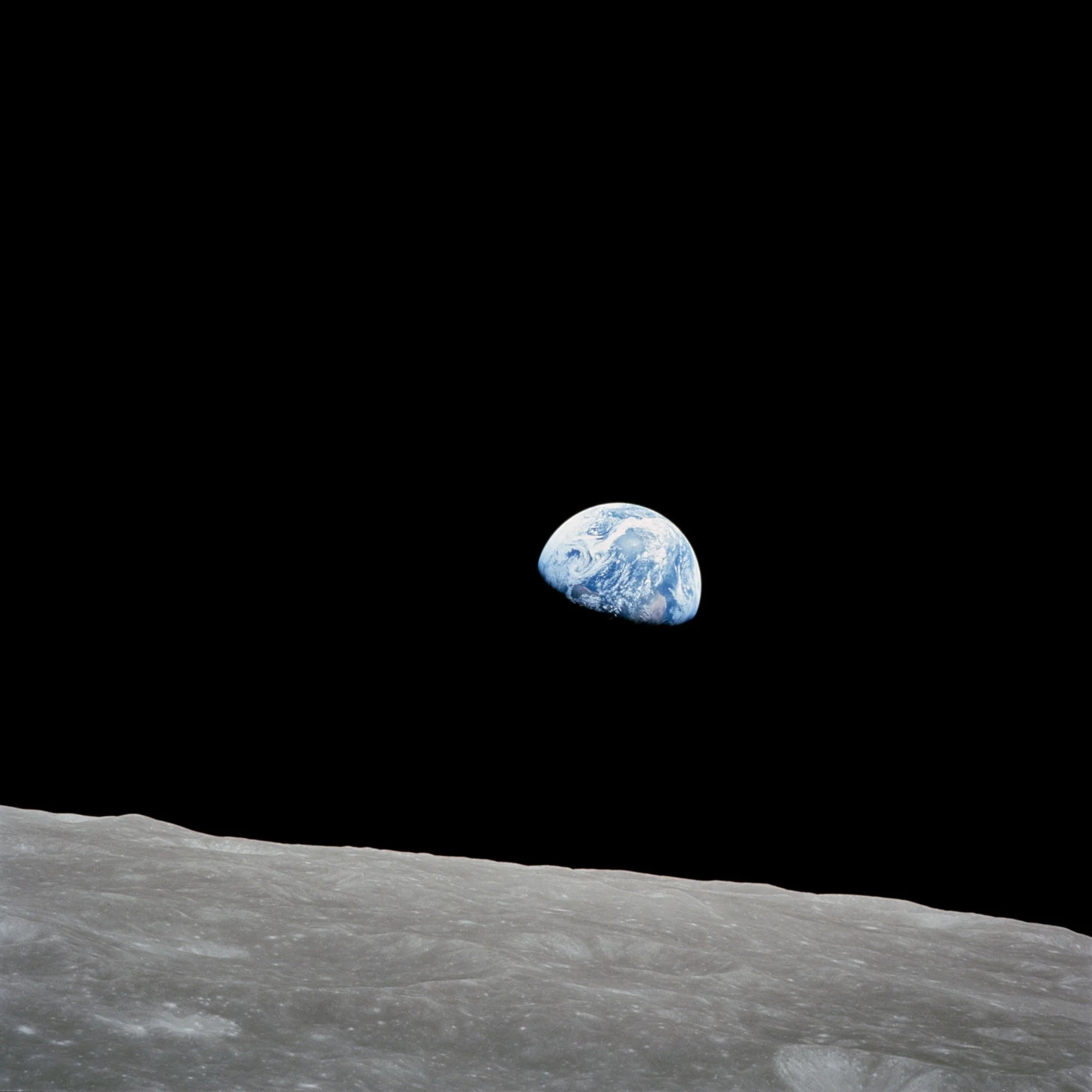 NASA Earth Rising