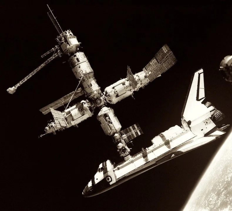 NASA Shuttle and Space Station