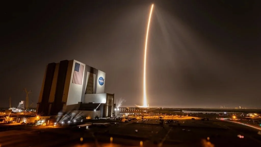 NASA Falcon Launch