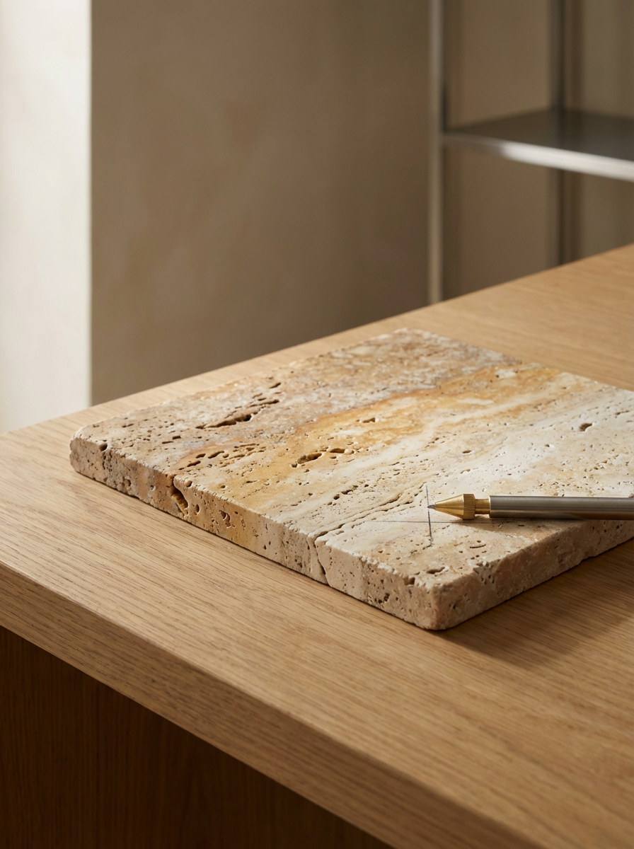 Travertine Floor Tile