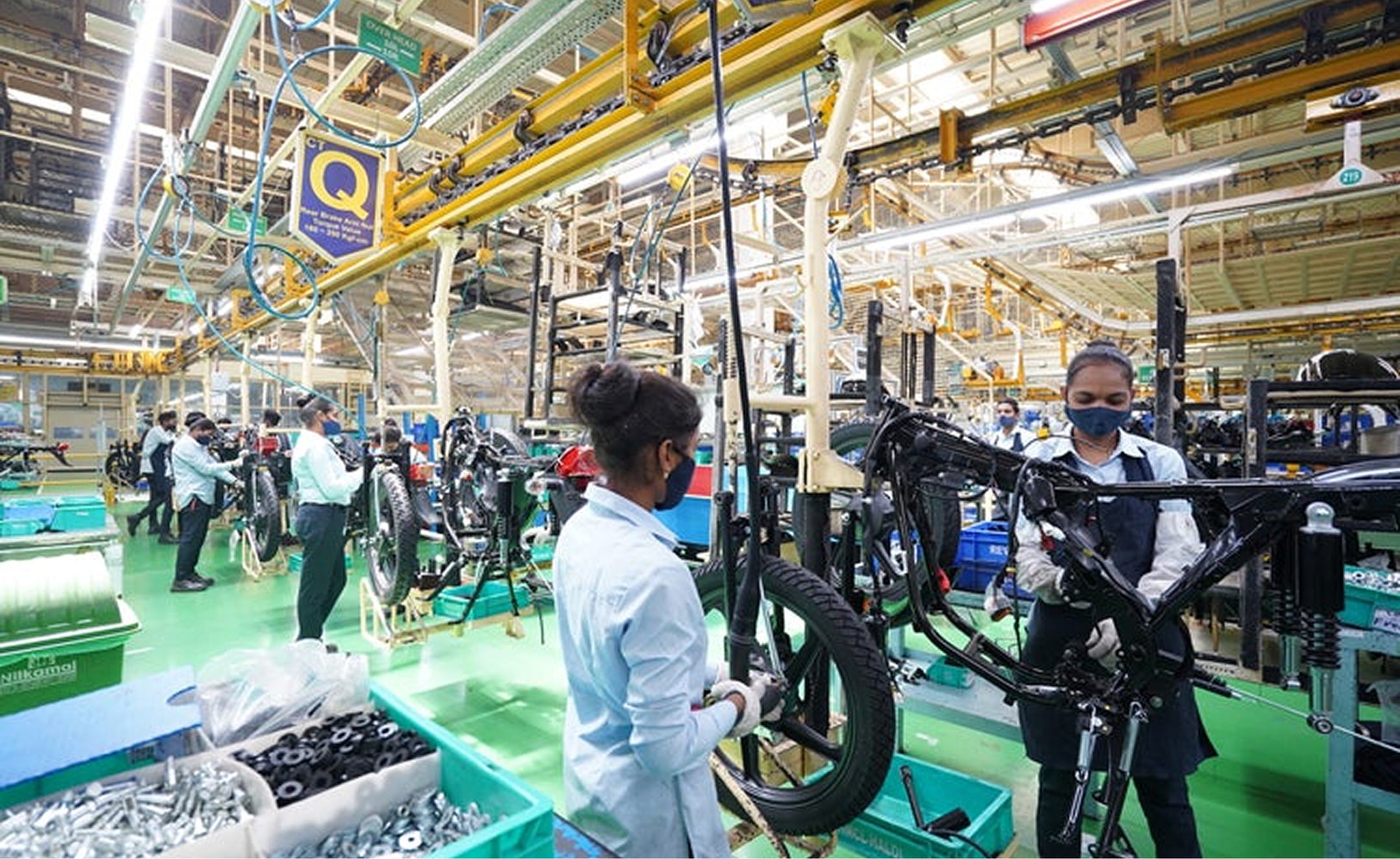 Driving manufacturing with SD methodologies for intelligent diagnostics and optimized maintenance.