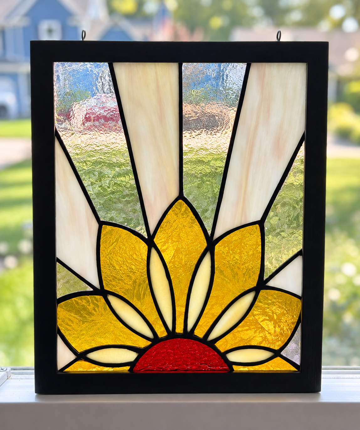 Pink & Purple Sunrise Suncatcher