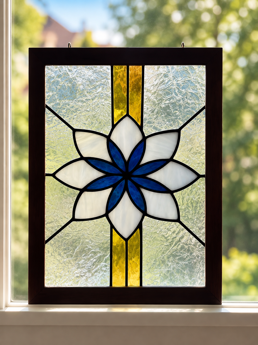 Floral Pinwheel