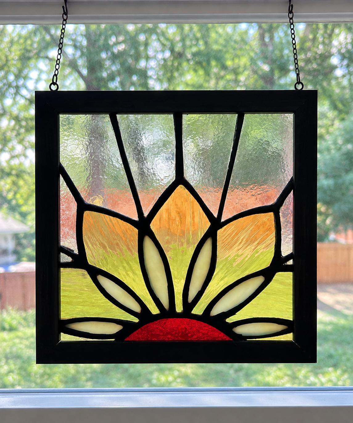Sunrise Suncatcher