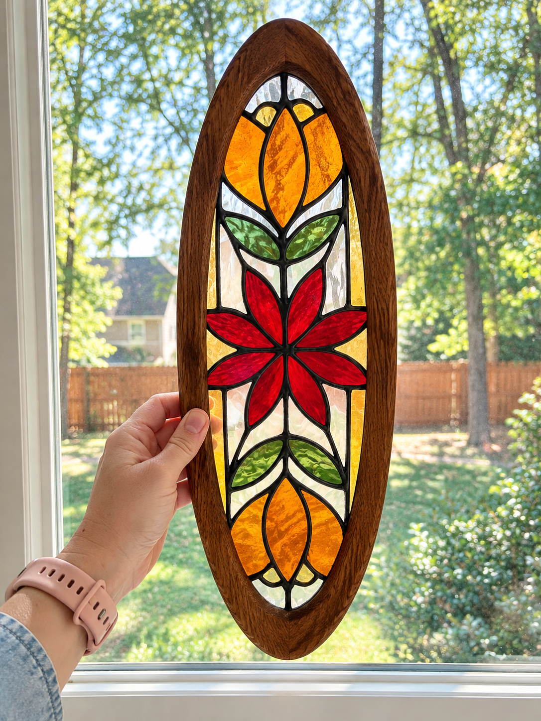 Sunlit Floral for Fall