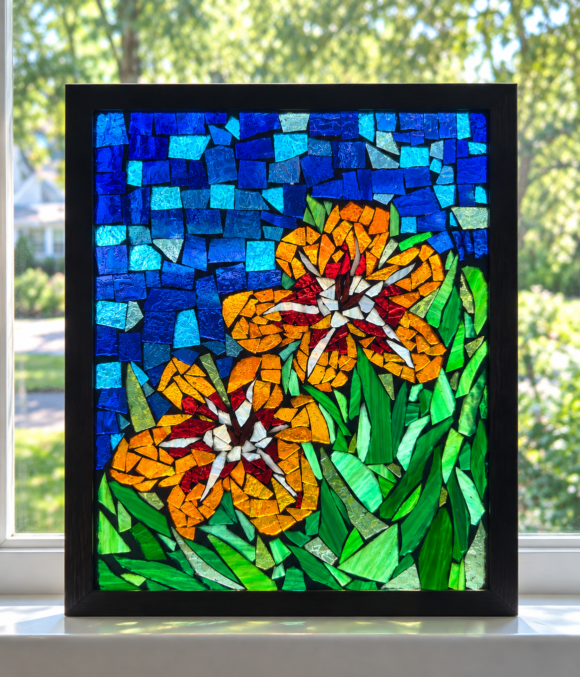 Daylilies in the Field Mosaic