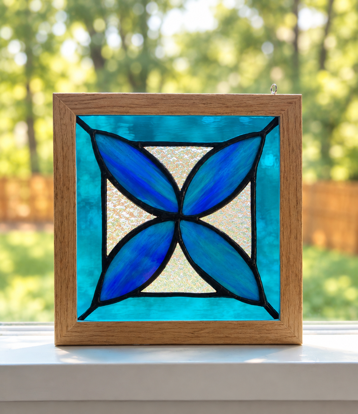 Blue & Teal Floral