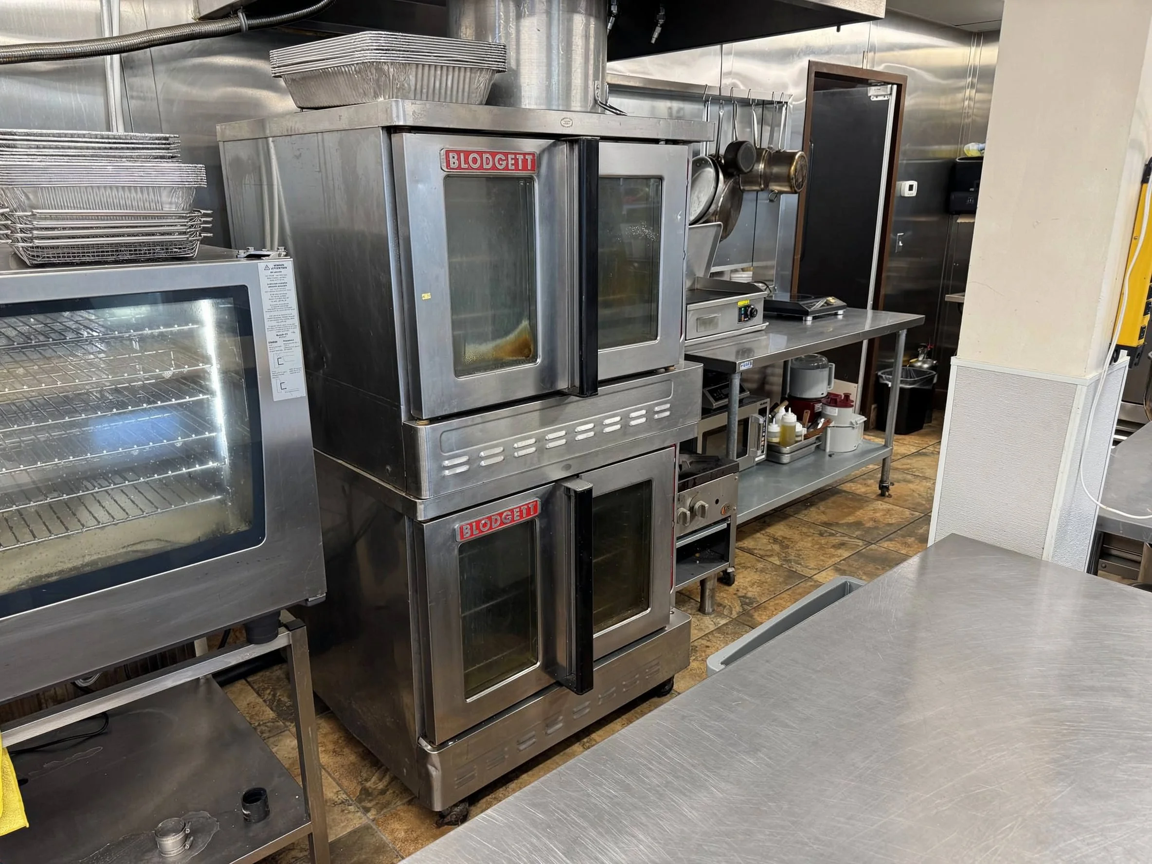 Blodgett convection ovens and cook line at Provision Kitchen in Lakewood, CO